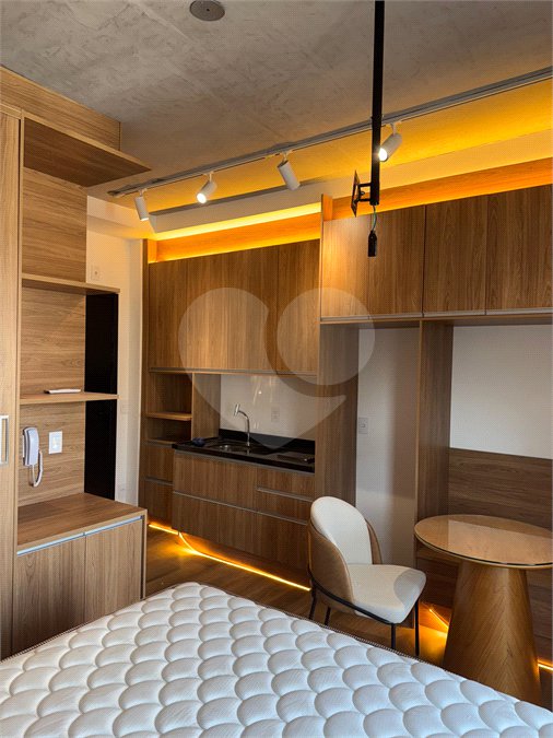Apartamento à venda com 1 suíte em Indianópolis, São Paulo, SP