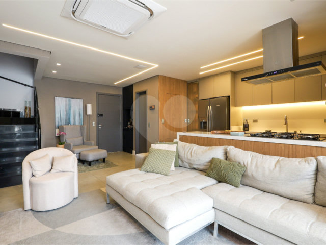 Duplex à venda com 2 suítes em Brooklin, São Paulo, SP