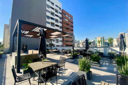 Apartamento à venda ou para alugar com 1 quarto em Vila Olímpia, São Paulo, SP