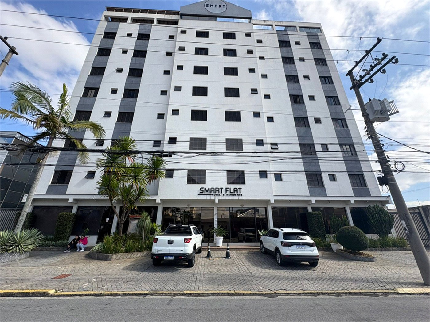 Flat à venda com 1 quarto no Centro, Mogi das Cruzes, SP