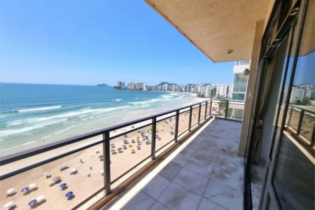 Apartamento à venda, 170 m² por R$ 1.800.000,00 - Pitangueiras - Guarujá/SP