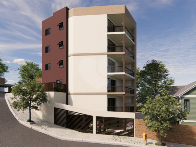 Apartamento à venda com 2 suítes em Bela Vista, Franco da Rocha, SP