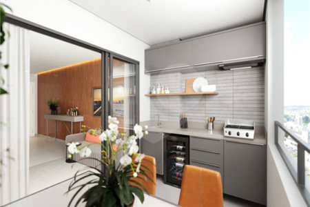 Apartamento à venda com 1 suíte em Jardim Maria do Carmo, Sorocaba, SP