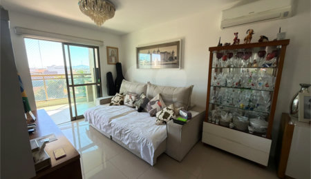 Apartamento à venda com 2 quartos, sendo 1 suíte,  em Braga, Cabo Frio, RJ