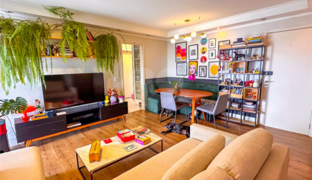 Apartamento à venda com 2 quartos, sendo 1 suíte,  em Santo Amaro, São Paulo, SP