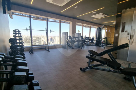 Apartamento à venda com 1 quarto em Vila Nova Conceição, São Paulo, SP