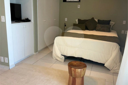 Apartamento à venda com 1 quarto em Jardim Paulistano, São Paulo, SP
