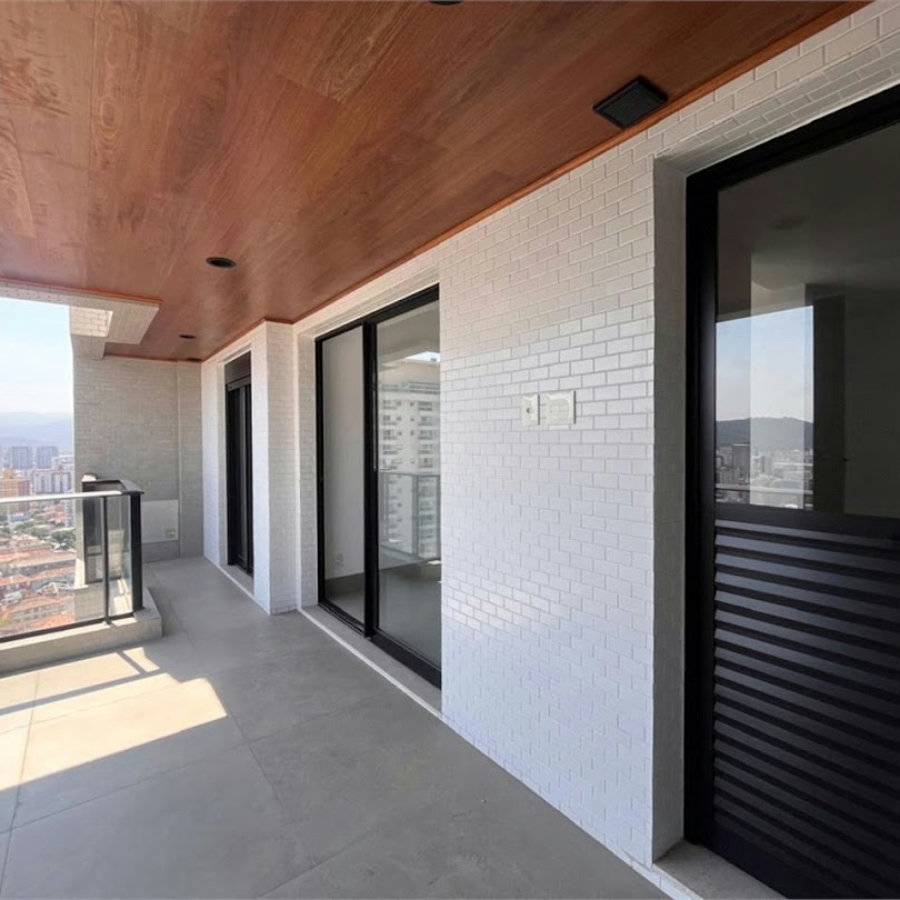 Apartamento com 1 dormitório à venda, 54 m² por R$ 880.000,00 - Boqueirão - Santos/SP