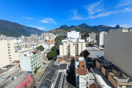 Cobertura à venda com 3 quartos, sendo 2 suítes, em Tijuca, Rio de Janeiro, RJ