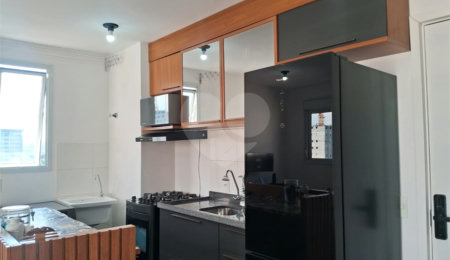 Apartamento à venda com 1 quarto em Lapa de Baixo, São Paulo, SP