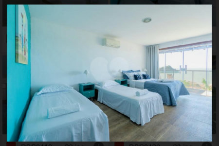 Casa à venda com 4 suítes em Praia Rasa, Armação dos Búzios, RJ