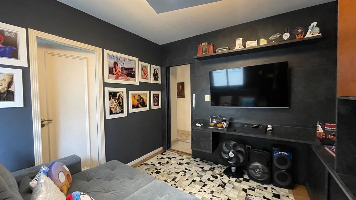 Apartamento com 4 dormitórios à venda, 281 m² por R$ 2.300.000,00 - Boqueirão - Santos/SP