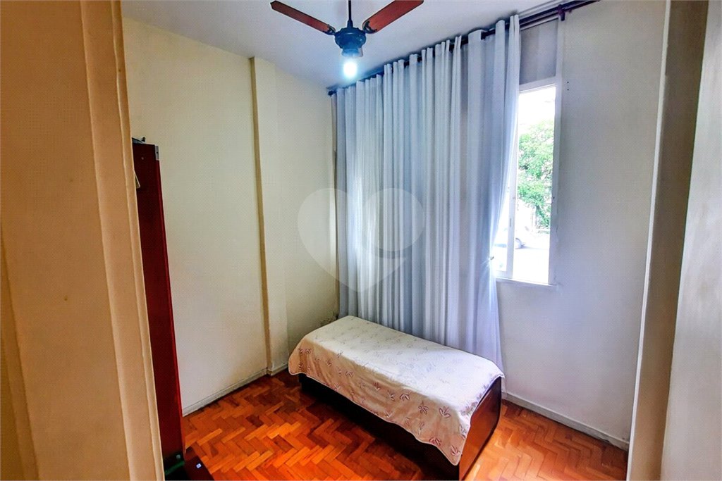 Apartamento à venda com 2 quartos, sendo 1 suíte,  em Rio Comprido, Rio de Janeiro, RJ