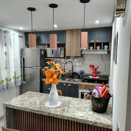 Casa de Vila à venda com 2 suítes em Chácaras do Rosário, Franco da Rocha, SP