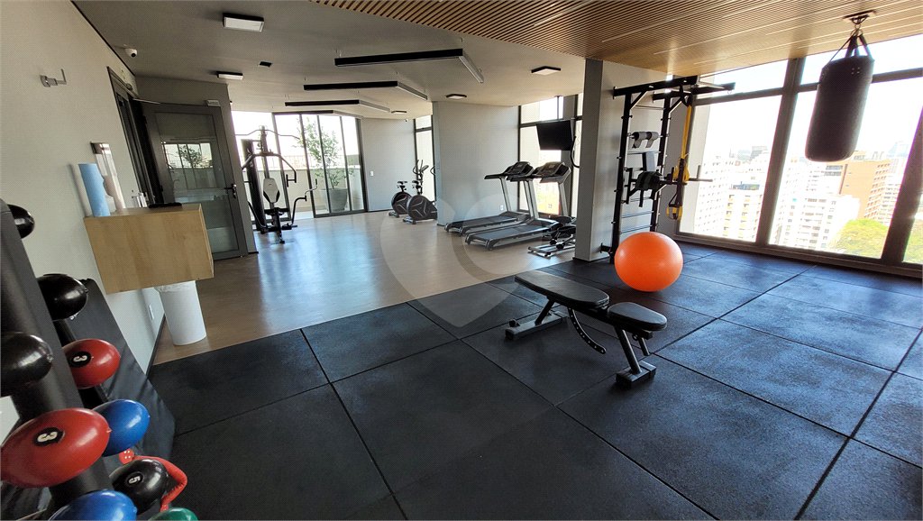Apartamento à venda com 1 quarto em Jardim América, São Paulo, SP