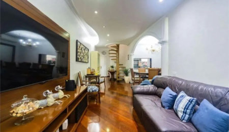 Cobertura com 3 dormitórios à venda, 194 m² por R$ 1.550.000,00 - Aparecida - Santos/SP