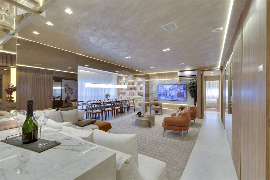 Apartamento à venda com 3 suítes em Brooklin, São Paulo, SP