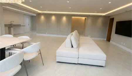 Apartamento à venda com 3 suítes em Brooklin Paulista, São Paulo, SP