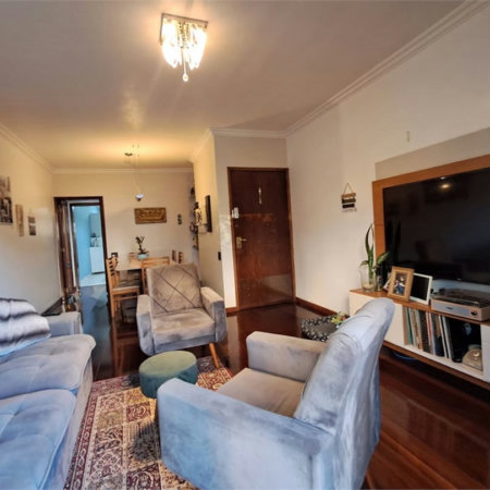 Apartamento com 3 dormitórios à venda, 135 m² por R$ 1.166.000,00 - Pompéia - Santos/SP