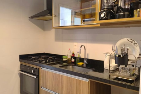Apartamento com 2 dormitórios à venda, 76 m² por R$ 1.150.000,00 - Gonzaga - Santos/SP