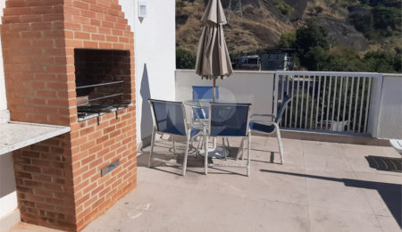 Cobertura à venda com 3 quartos, sendo 2 suítes,  em Tijuca, Rio de Janeiro, RJ
