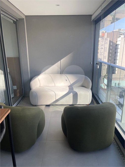 Apartamento à venda com 1 quarto em Jardim Paulista, São Paulo, SP