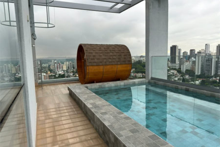 Apartamento à venda com 1 quarto em Pinheiros, São Paulo, SP