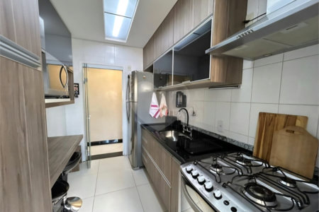 Apartamento à venda com 2 quartos, sendo 1 suíte,  em Planalto, São Bernardo do Campo, SP