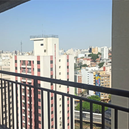 Studio 24m², metro Mackenzie