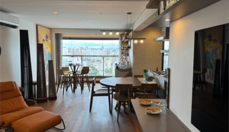 Apartamento à venda com 3 quartos, sendo 2 suítes, em Vila Mariana, São Paulo, SP