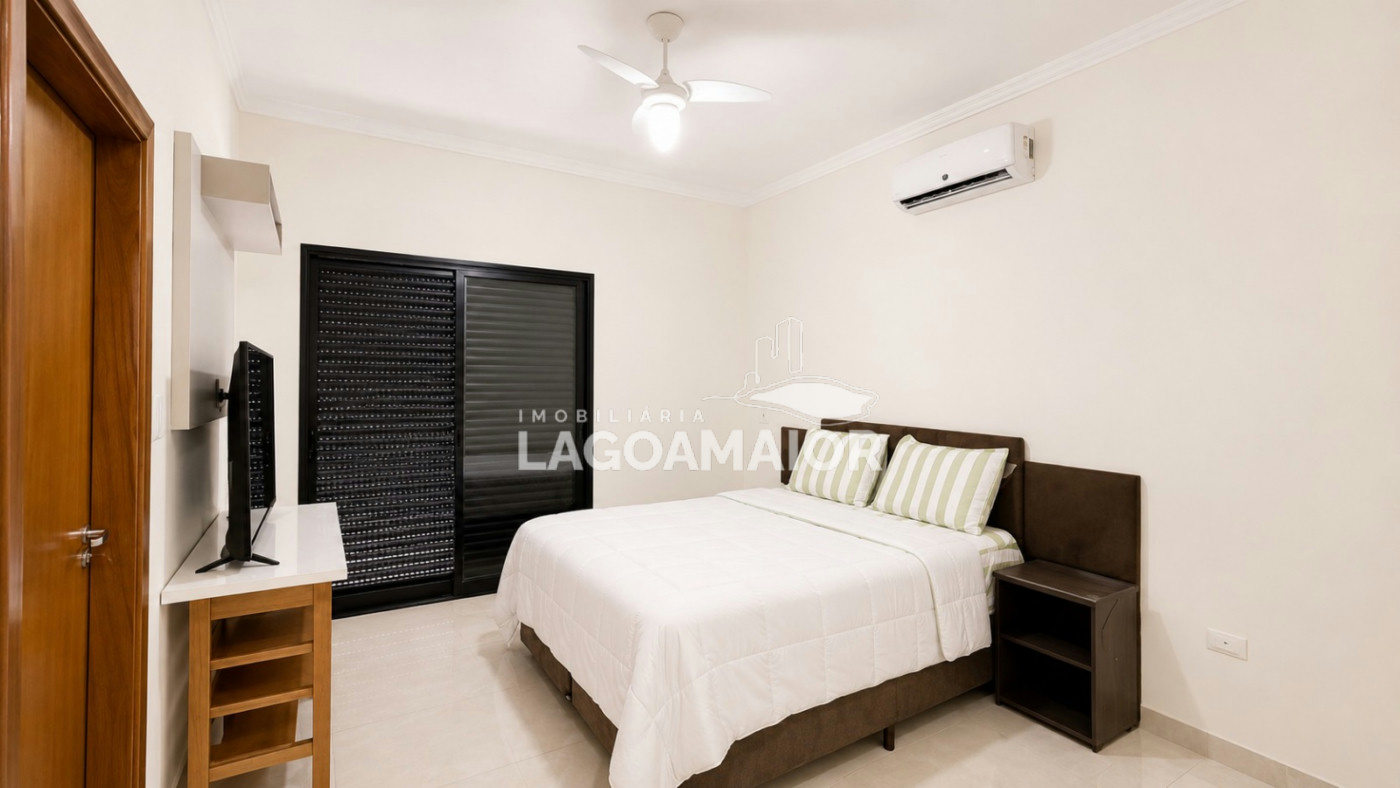 Casa à venda com 3 quartos, sendo 3 suítes, no condomínio Residencial Costa Leste, Três Lagoas - MS