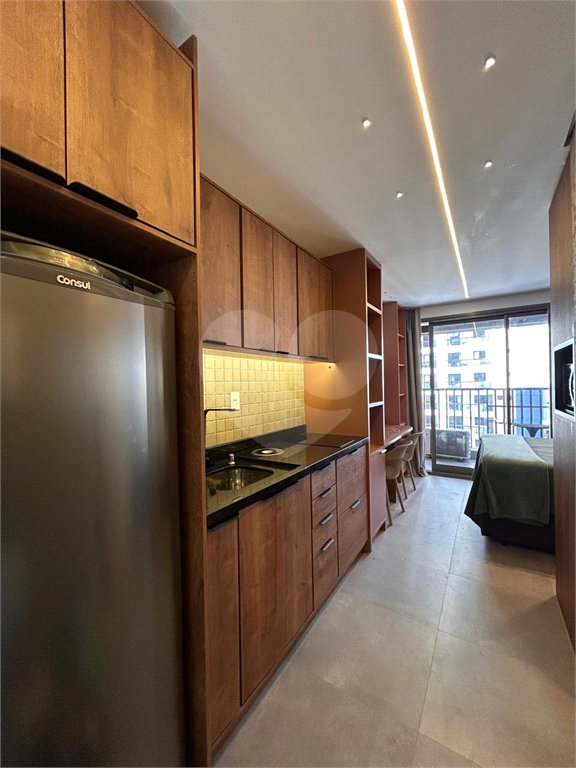 Studio para alugar com 1 suíte em Vila Regente Feijó, São Paulo, SP