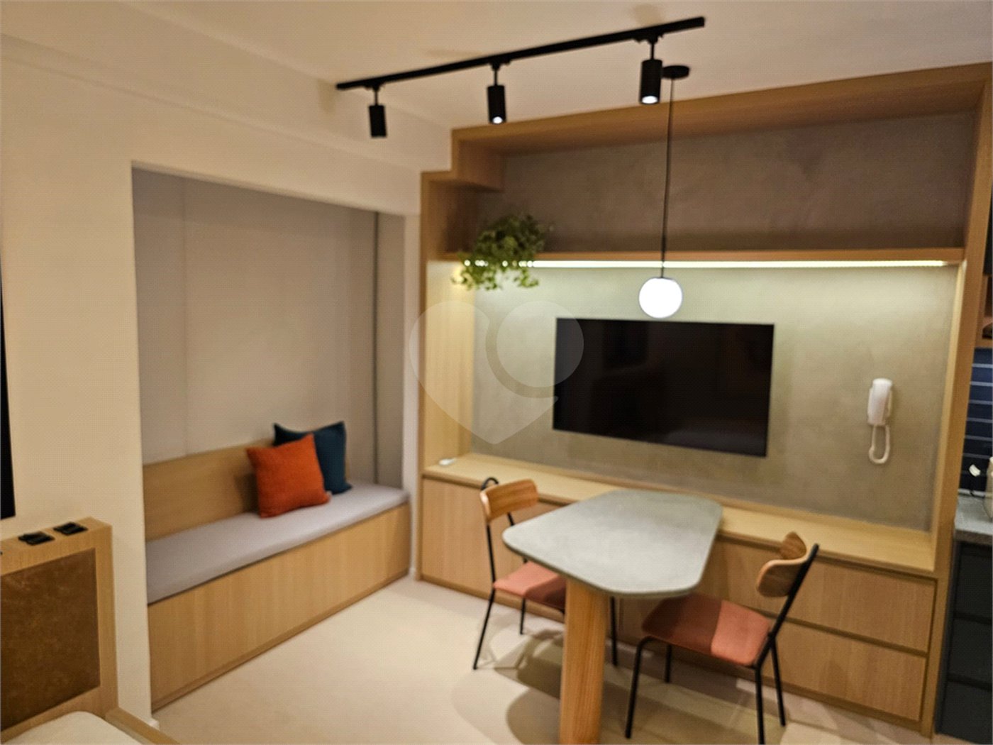 Apartamento à venda com 1 quarto em Perdizes, São Paulo, SP