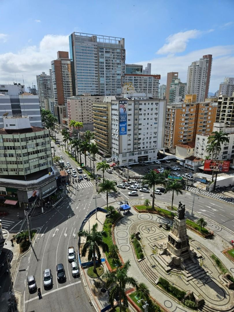 Apartamento com 2 dormitórios à venda, 100 m² por R$ 680.000,00 - Gonzaga - Santos/SP