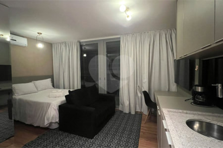 Apartamento à venda com 1 quarto em Pinheiros, São Paulo, SP