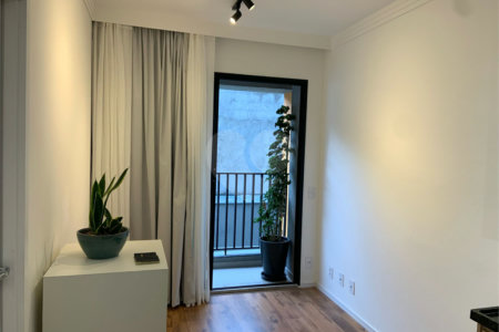 Apartamento à venda com 1 quarto em Pinheiros, São Paulo, SP