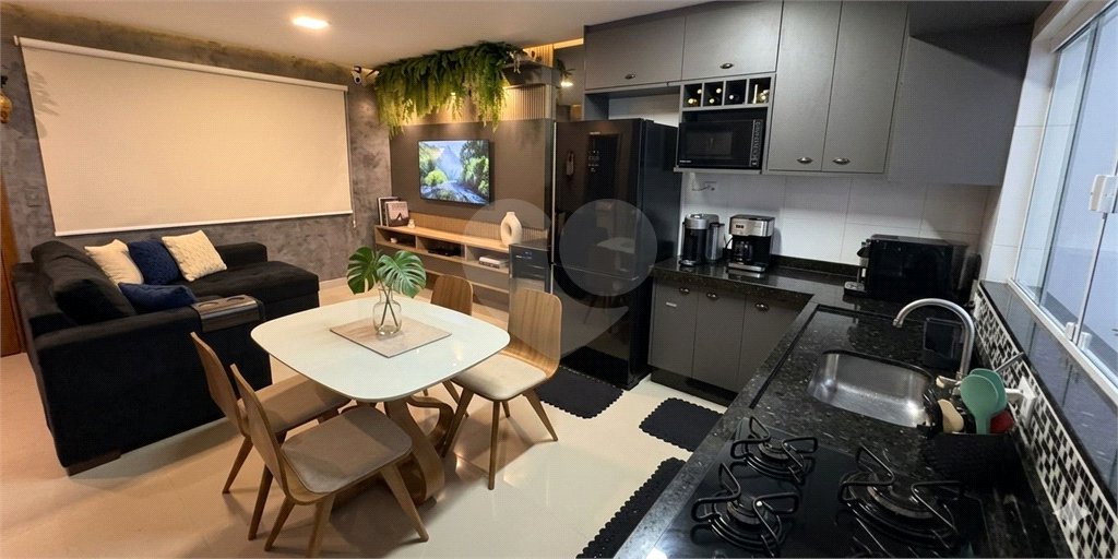 Casa à venda com 2 suítes no condomínio Residencial Agua Fria, São Paulo - SP