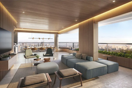 Apartamento à venda com 3 suítes em Butantã, São Paulo, SP