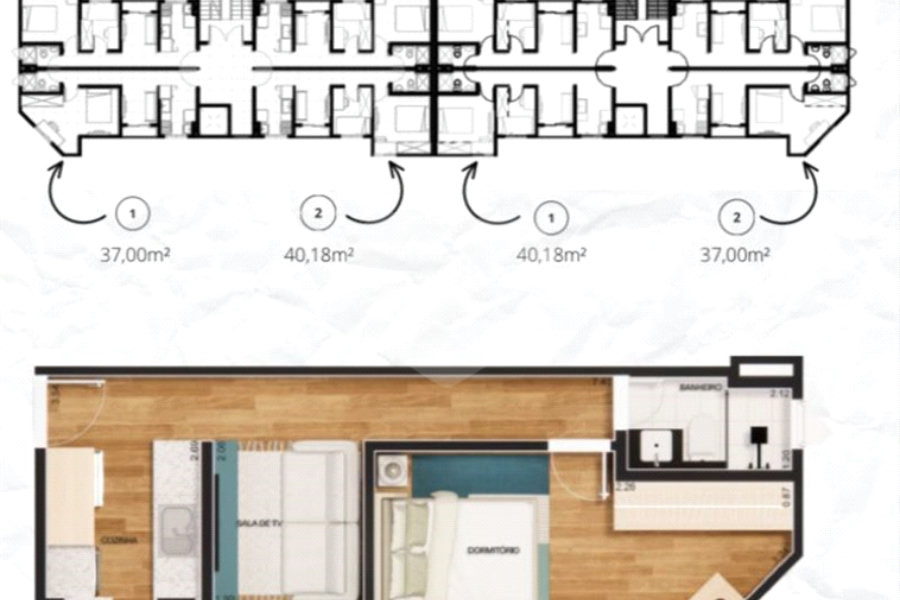 Apartamento à venda com 1 quarto em Casa Verde, São Paulo, SP