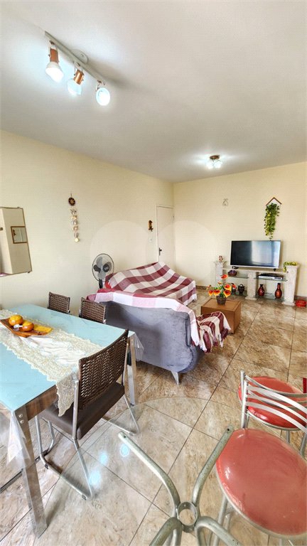 Apartamento à venda com 1 quarto em Real, Praia Grande, SP