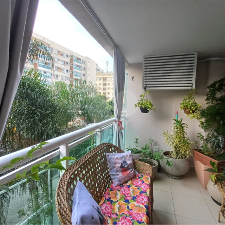 Apartamento à venda com 3 quartos, sendo 1 suíte, em Maracanã, Rio de Janeiro, RJ
