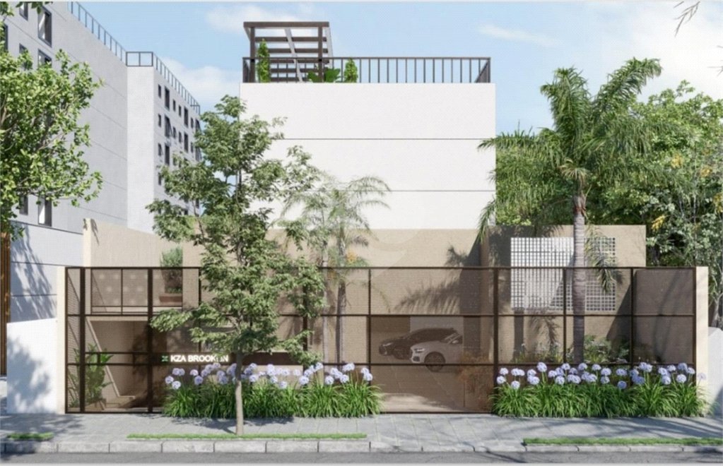 Casa à venda com 2 suítes no condomínio Kza Brooklin, São Paulo - SP
