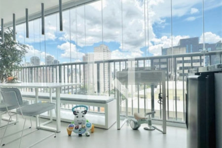 Apartamento à venda com 2 quartos, sendo 1 suíte, em Brooklin, São Paulo, SP
