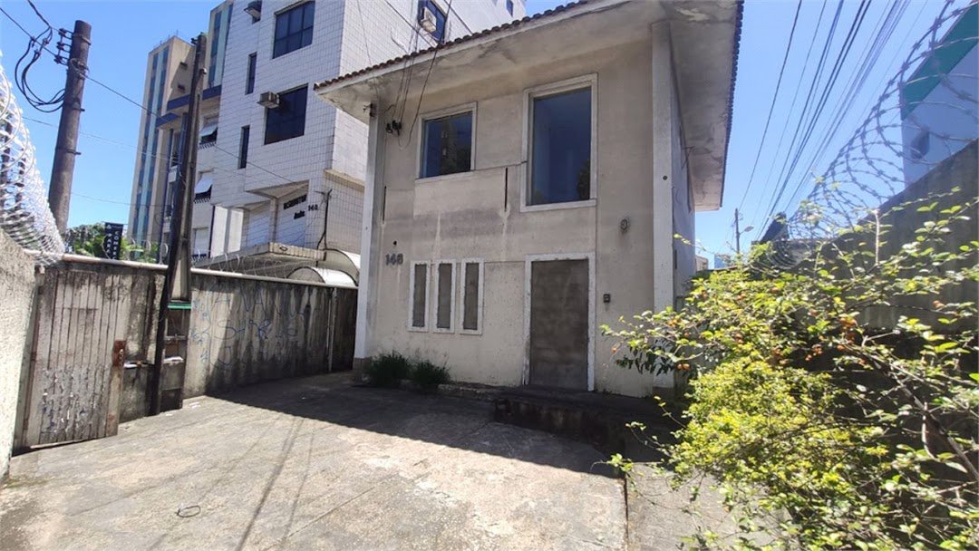 Casa Comercial à venda, Vila Matias, Santos - CA0198.