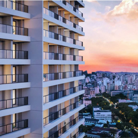 Apartamento à venda com 1 quarto em Pinheiros, São Paulo, SP