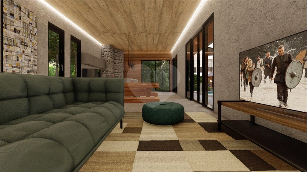 Terreno à venda no condomínio Champs Elysees Village, Mairiporã - SP