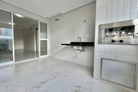 Apartamento com 2 dormitórios para alugar, 70 m² por R$ 5.900,00/mês - Boqueirão - Santos/SP