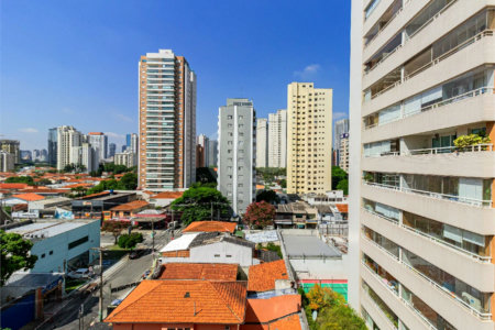 Studio à venda com 1 quarto em Brooklin Paulista, São Paulo, SP