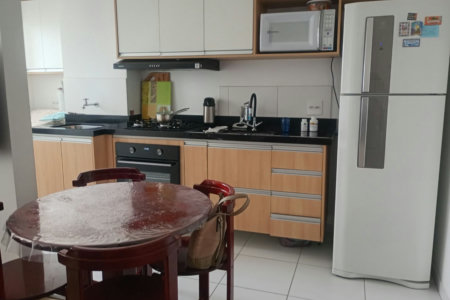 Apartamento à venda, 44 m² por R$ 320.000,00 - Areia Branca - Santos/SP