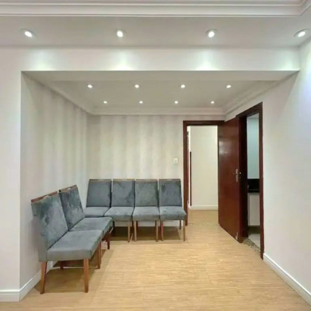 Apartamento perto da praia com 4 dormitórios à venda, 184 m² por R$ 980.000 - Gonzaga - Santos/SP